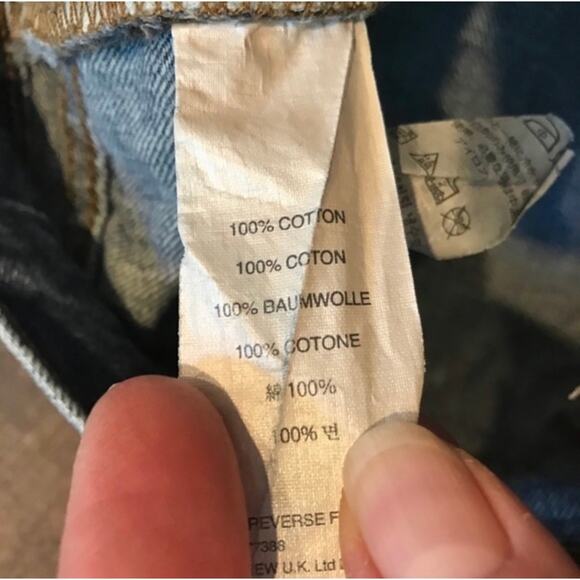 J Crew Distressed Broken In Boyfriend Jeans sz 24 - Picture 6 of 7